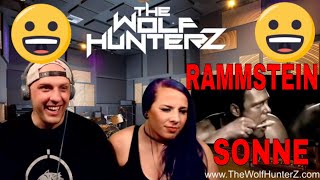 First Time Hearing Sonne by Rammstein Official Video THE WOLF HUNTERZ Reactions [upl. by Ila]