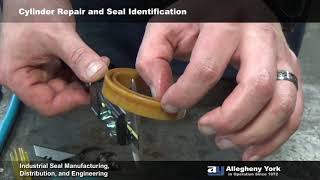 Hydraulic Seal Identification [upl. by Kcaj915]