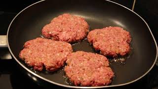 How To Make Homemade Beef Burgers  Recipe The Real Heavenly Bites [upl. by Leta]