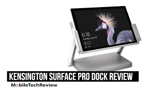 Kensington SD7000 Surface Pro Dock Review [upl. by Bannasch]