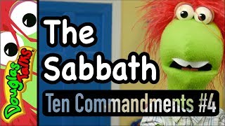 The Sabbath  The Fourth Commandment For Kids [upl. by Bailar547]