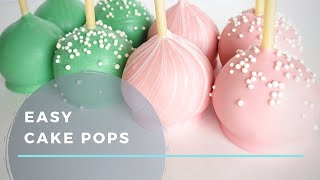 CAKE POPS Fast amp Easy [upl. by Wolcott]