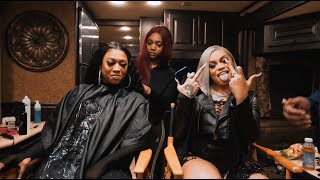 Latto X Trina  Real Btches From Da Souf Interview [upl. by Oicangi]