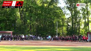 WIAA Regionals Softball vs Waunakee [upl. by Vona]