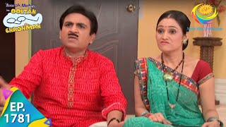 Taarak Mehta Ka Ooltah Chashmah  Episode 1781  Full Episode [upl. by Atteynad]