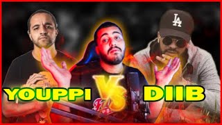 DIIB VS YOUPPI Reaction [upl. by Annaicul]