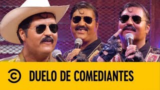 Lo Mejor del Diente De Oro  Parte 1  Duelo de Comediantes  Comedy Central LA [upl. by Gilemette630]