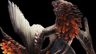 How Other Monsters Feel About Bazelgeuse Monster Hunter World [upl. by Ibloc]