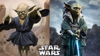 Everything We Know About Yodas Species  Star Wars Canon and Legends [upl. by Nwahsyt]