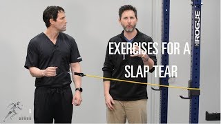 Exercises for a SLAP tear to help you recover quickly [upl. by Gerard]