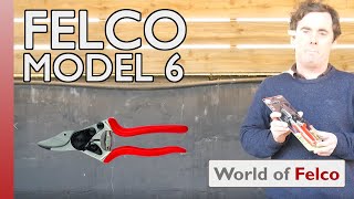 Felco Model 6 Compact Secateurs [upl. by Khosrow315]