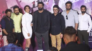 Radhe Shyam Trailer Launch  Hindi  Prabhas Pooja Hegde  Tseries [upl. by Twitt81]