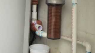 PVC Pipe leak fixing technique [upl. by Arihaj]