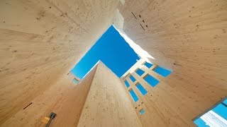 What is Cross Laminated Timber CLT [upl. by Nnaillek535]