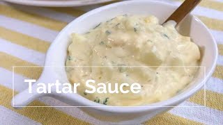 Japanese chef makes Tartar sauce [upl. by Stacee]