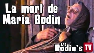 Maria Bodin est à larticle de la mort [upl. by Fedak]