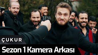 Çukur  1Sezon Kamera Arkası [upl. by Nerej]