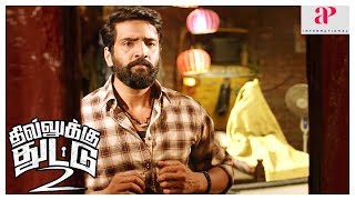 Santhanam  Motta Rajendran Hit Comedy  Dhilluku Dhuddu 2 Movie Scenes  Santhanam meets Bipin [upl. by Machute]