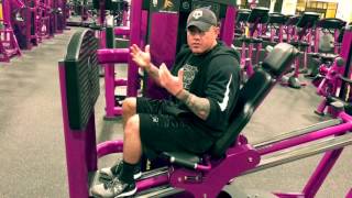 Planet Fitness  How To Use Seated Leg Press [upl. by Takeo]