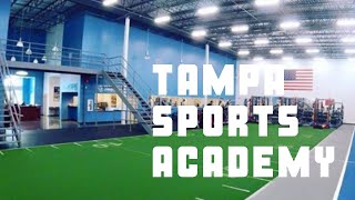 TAMPA SPORTS ACADEMY  ELITE TRAINING FACILITY [upl. by Morentz]