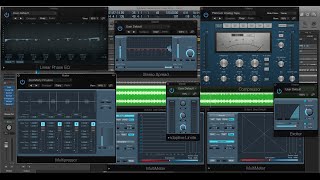 Basic Mastering with Logic Pro X [upl. by Anyg522]