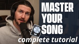 How To Master Your Song In Logic Pro Mastering Tutorial [upl. by Erl]