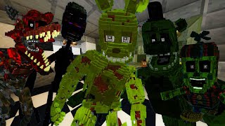 Five Nights At Freddys 3 Addon for MCPE [upl. by Aamsa]