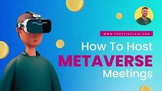 Horizon Workrooms  How To Host Metaverse Meetings [upl. by Antonie702]