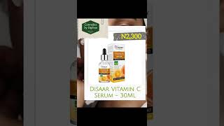 DISAAR VITAMIN C SERUM  30ML • From Cosmetics by Daphne 🧴 [upl. by Shulock]