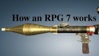 How an RPG 7 works [upl. by Nancey]