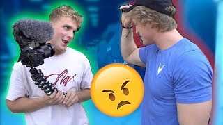 I CANT HANDLE BROTHER JAKE PAUL [upl. by Tuck]