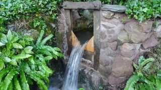 Building a water wheel Ep 1  Sluice gate [upl. by Nedarb]