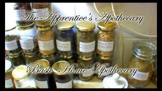 Herbal Medicine Basic Home Apothecary  Kitchen Lab Introduction [upl. by Phail]