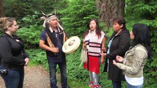 Coast Salish Welcome Song [upl. by Jacobsohn]