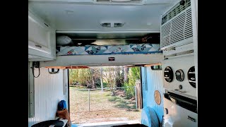 Cargo Trailer Camper Conversion  Bed Lift System  DIY Happijac Alternative [upl. by Nehtanhoj]