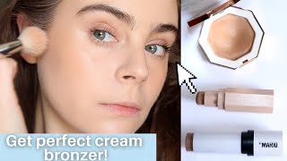 BEGINNERS GUIDE Cream Bronzer [upl. by Garnette153]