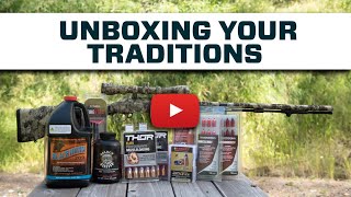 Unboxing Your Traditions™ Muzzleloader  MuzzleLoaderscom [upl. by Erolyat801]