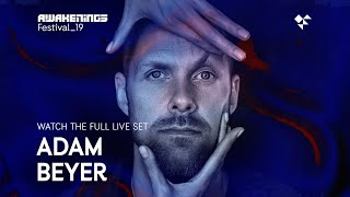 Awakenings Festival 2019 Sunday  Live set Adam Beyer  Area V [upl. by Brandie]