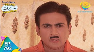 Taarak Mehta Ka Ooltah Chashmah  Episode 793  Full Episode [upl. by Cheadle]