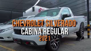 Chevrolet Silverado 2021  CAMIONETAS SEMINUEVAS EN GUADALAJARA [upl. by Emmalynn]