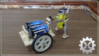 DIY Robot Walking robot [upl. by Nicolea]