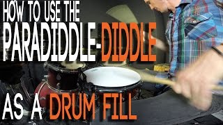 The ParadiddleDiddle Drum Fill Chop EASY [upl. by Aseretairam367]