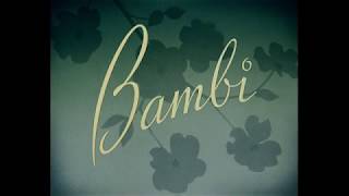 Bambi 1942 opening [upl. by Hadihahs]