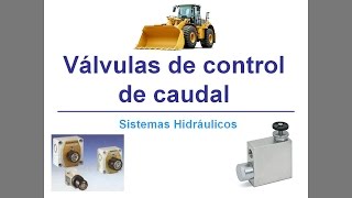 Válvulas de Control de Caudal  Parte 1 [upl. by Engracia]