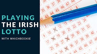 How To Play Irish Lottery At Bookies Online [upl. by Yong]