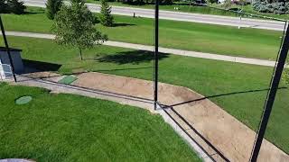 BEACON ATHLETICS  Waunakee inline backstop netting 2023 [upl. by Heti512]