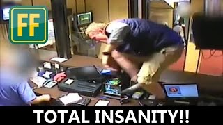 5 Worst Betting Shop Breakdowns Ever Caught On Camera [upl. by Hodosh123]