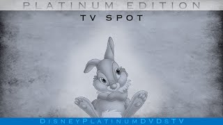 Disneys Bambi Platinum Edition TV Spot [upl. by Notsirt621]