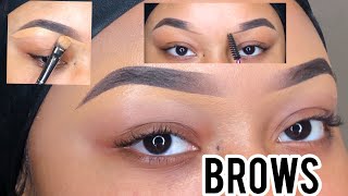 Eyebrow Tutorial UPDATED ROUTINE [upl. by Pincus]