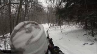 Flintlock Muzzleloader Deer Hunting 2012 [upl. by Uttica]